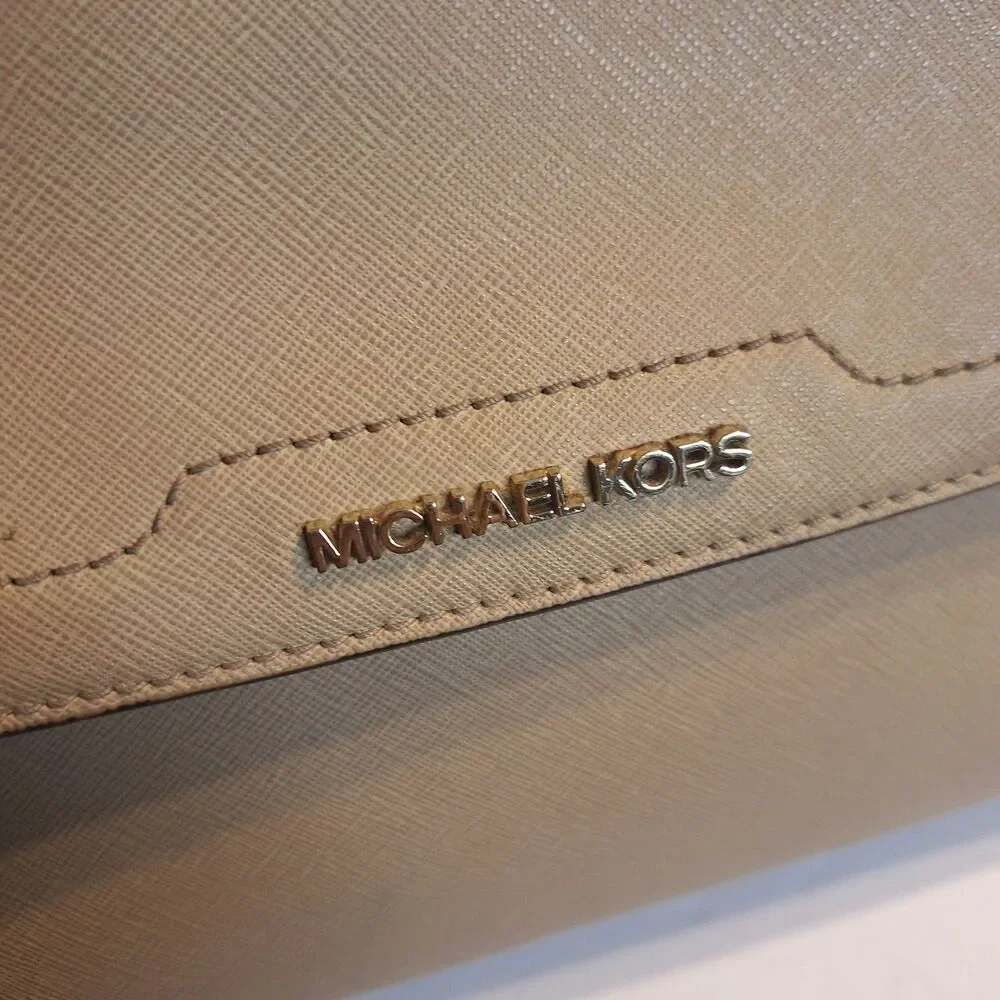 Michael Kors Satchel Flap Saffiano Leather Women's Handbag